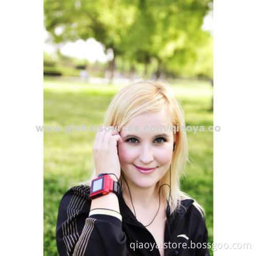 Sports watch phone with aerobics, pulse, GPS, pedometer, alarm clock